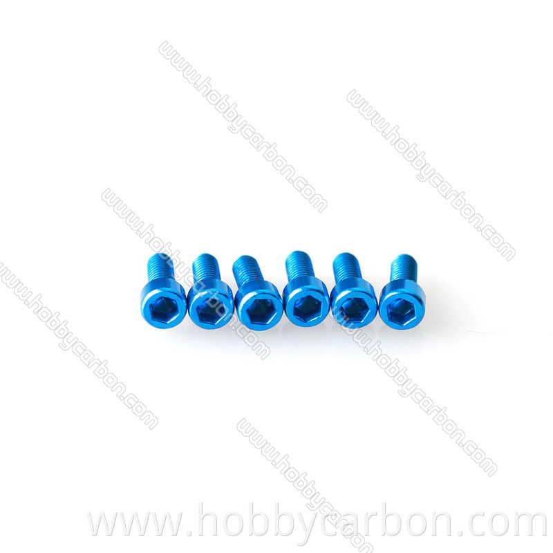 M3*10mm Aluminum Socket Screw